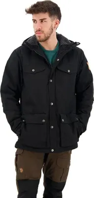 Produktbild von Fjällräven Herren Wanderjacke Schwarz F87122-550 Grösse M