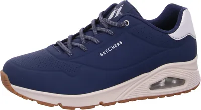 Produktbild von Skechers Sporthalbschuhe Formsohle modisch in blau, Gr. 40