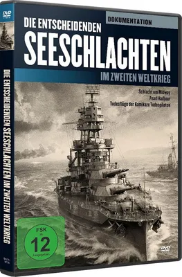 Obrázok produktu pre Die entscheidenden Seeschlachten - - (DVD Video / Sonstige / unsortiert)