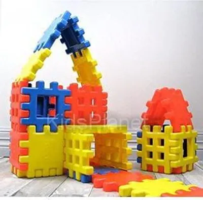 Produktbild von Woopie Educational Blocks Waffeln Zaunhaus