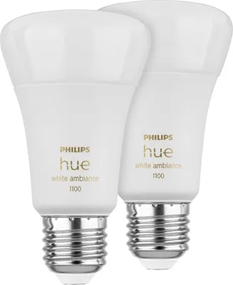 Obrázok produktu pre Philips Hue LED lampa E27 2er Set 8W 800lm White Ambiance