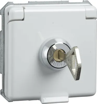 Produktbild von Schneider Electric 225064 Steckdose Typ F Weiß