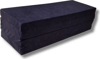Zdjęcie produktu dla Natalia Spzoo - Składany Materac 180 x 120 x 8 cm - Czarny 0001