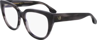 Produktbild von VICTORIA BECKHAM VB2674 036 STRIPED GREY 53/17/140 FEMALE Brillen