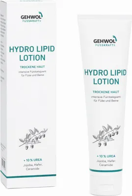 Produktbild von GEHWOL FUSSKRAFT Hydro Lipid Lotion Fußpflege mit Urea 125 ml