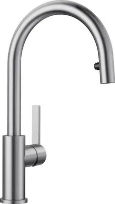 Produktbild von BLANCO CANDOR-S, metallische Oberfläche, Edelstahl gebürstet, Niederdruck