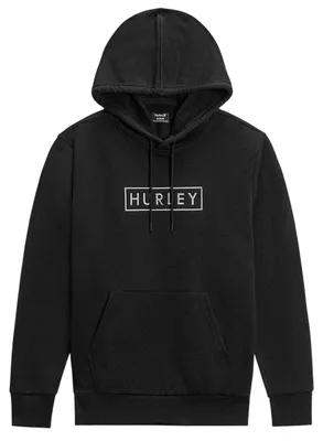 Productafbeelding van Hurley - Hoodie voor heren, fleece, model GT28183 (maat M) (zwart)
