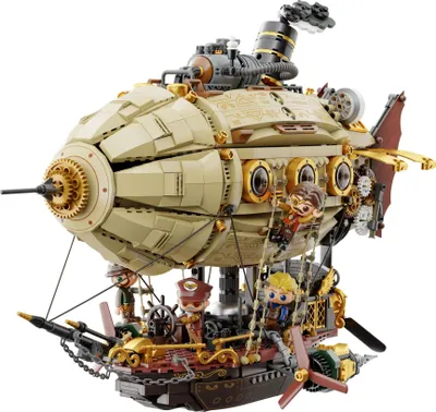 Produktbild von Pantasy 085021 Steampunk Airship - Original-Steampunk