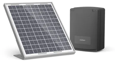 Produktbild von Universal-Solarkit für 12V und 24V Torantriebe - Avidsen - 114375