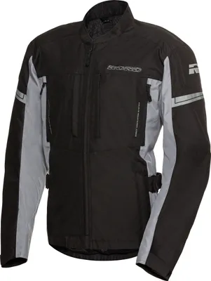 Produktbild von Road Touring Textiljacke 2.0 Schwarz - Leicht, Belüftet, Sicher für Motorradtouren