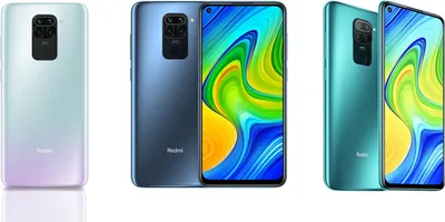Immagine prodotto di Xiaomi Redmi Note 9 3GB+64GB bianco polare, Colore:Bianco