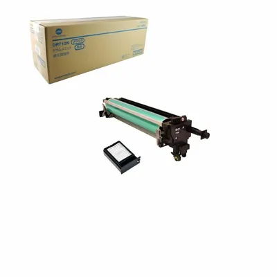Produktbild von KONICA MINOLTA DR-712K - Schwarz - Trommel-Kit - für bizhub C659, C759 (A9K70RD)
