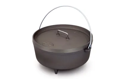 Produktbild von GSI Outdoors Schmortopf aus Aluminium 12 inch 30,5 cm, 2778 g, eloxiert; 50412