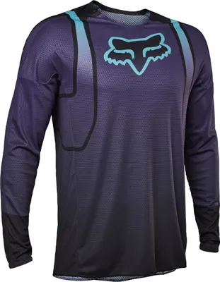 Produktbild von FOX 360 Vizen Motocross Jersey, lila/schwarz, 2XL