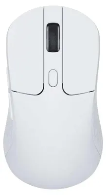 Produktbild von Keychron M3, rechts, Optisch, RF Wireless + Bluetooth, 26000 DPI, Weiß