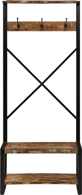 Zdjęcie produktu dla VidaXL 4015962, Drewno, Wielobarwny, 800 mm, 400 mm, 1900 mm, 1 szt.