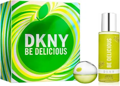 Image de DKNY Be Delicious set eau parfumée 30ml + brume corporelle 125ml