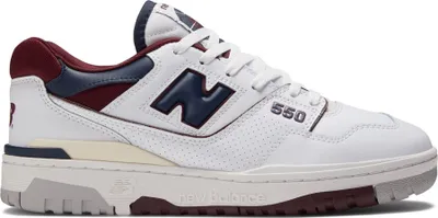 Produktbild von New Balance 550 White Navy NB Burgundy - EU 40
