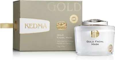 Immagine prodotto di Maschera per il viso KEDMA con oro 24K, 120 g