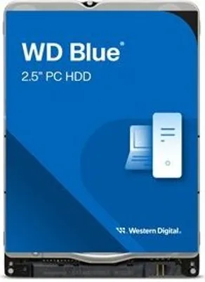 Zdjęcie produktu dla Western Digital Blue , 2 TB, 5400 RPM, 128 MB, 2.5", Serial ATA III
