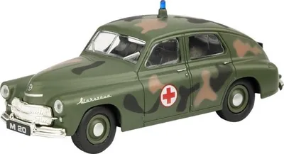 Produktbild von DAFFI Modell PRL Warszawa M20 Militärkrankenwagen B-251