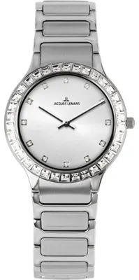 Produktbild von Jacques Lemans Armbanduhr Milano Silver