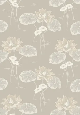 Obrázek produktu pro Borastapeter Tapeta květiny béžová - 660009 - 53 cm x 10,05 m