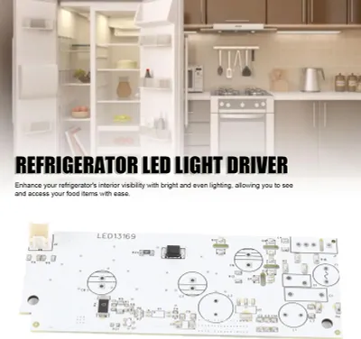 Obrázok produktu pre Náhradný ovládač LED svetla pre chladničku WPW10515057 W10398007 PS11755866 AP6022533