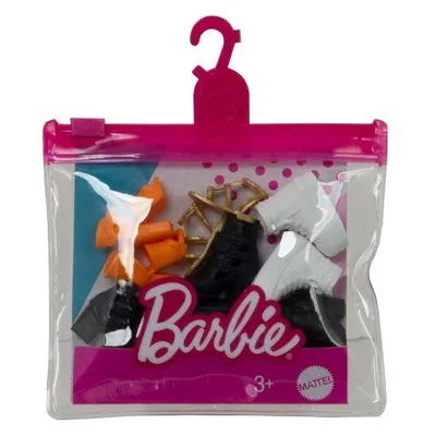 Image de MATTEL GXG02 Barbie Fashions Chaussures #2