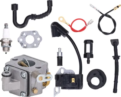 Image de Kit carburateur Bougie d'allumage Filtre à air et à carburant Kit d'accessoires de remplacement pour C1QS57A C1QS57B