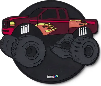 Image de ergobag accessoires pour cartables 3D-Klettie Monstertruck noir multicolore