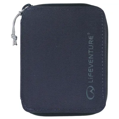 Produktbild von Lifeventure RFiD Bi-Fold Geldbörse, navy blau