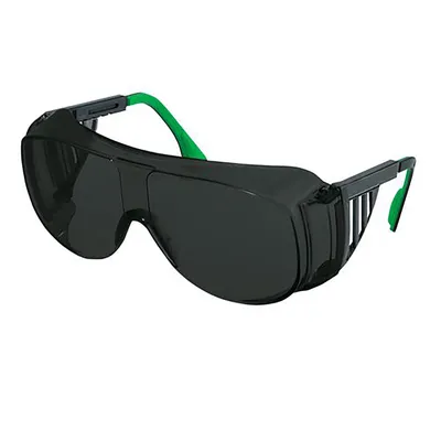 Produktbild von uvex Überbrille 9161 grau Schweißerschutz 6 infradur 9161146