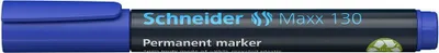Obrázok produktu pre Schneider 50-113003 10er Maxx 130 Permanentmarker blau 1,0 - 3,0 mm