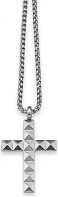Produktbild von CEM 4-203281-001 ST-00131K Edelstahl Herrencollier