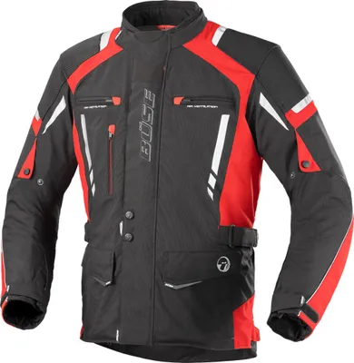 Produktbild von Büse Torino Pro Herren Jacke schwarz / rot S