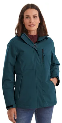 Produktbild von Killtec Damen Funktionsjacke mit abzippbarer Kapuze KOW 140 WMN JCKT
