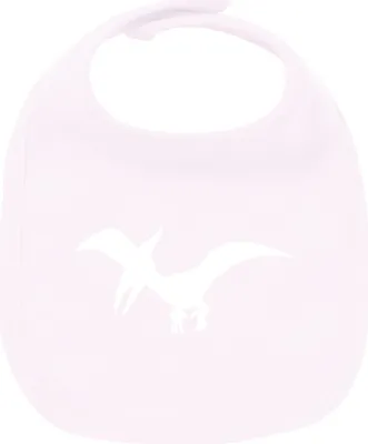 Produktbild von Huuraa Unisex Babylatz Pteranodon Dinosaurier Geschenk Babypink  Baumwolle Pteranodon Mitbringsel