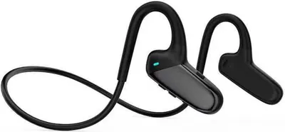 Image de F808 Écouteurs sport sans fil à conduction osseuse, IPX5 résistant à l'eau et à la transpiration | Technologie à conduction osseuse | Design à oreille ouverte | Agréable à porter, noir