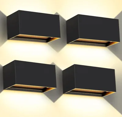 Zdjęcie produktu dla Lampa Kingwen 4 x LED 20W, regulowany kąt, ciepła biała 3000K, IP65