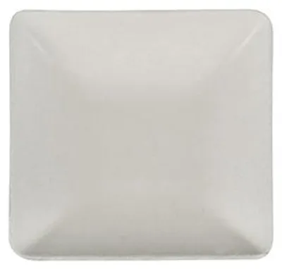 Produktbild von Fingerfood - Teller, Zuckerrohr "pure" eckig 1,2 cm x 6,5 cm x 6,5 cm weiss