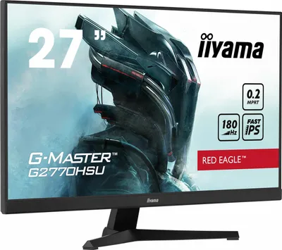 Image de IIYAMA iiyama G-MASTER Libérez tout votre potentiel de jeu avec le Fast IPS G2770HSU Red Eagle