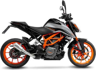 Image de LeoVince LV-10 Slip-On Pot d'échappement en acier inoxydable pour KTM DUKE 125