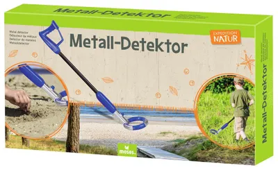 Produktbild von moses Expedition Natur Metall-Detektor