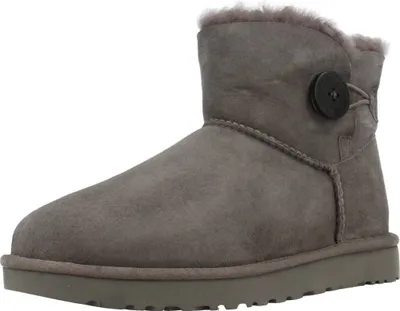Produktbild von UGG - Schuhe - Stiefeletten - MINI-BAILEY-BUTTON-II-1016422-GREY - Damen - gray - 41