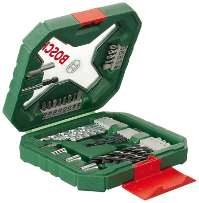 Zdjęcie produktu dla Walizki + zestaw akcesoriów Bosch, 34 szt.