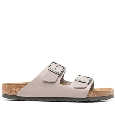 Produktbild von Birkenstock Herren Hausschuhe 1022538 Farbe:Grau Größe: 43