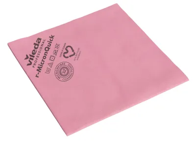 Zdjęcie produktu dla Vileda Ścierka R-Micron Quick Czerwona 170632...