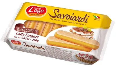 Produktbild von Lago Savoiardi Lady Fingers 200g