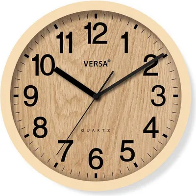 Image de Horloge murale Versa plastique 4,8 x 31 x 31 cm
